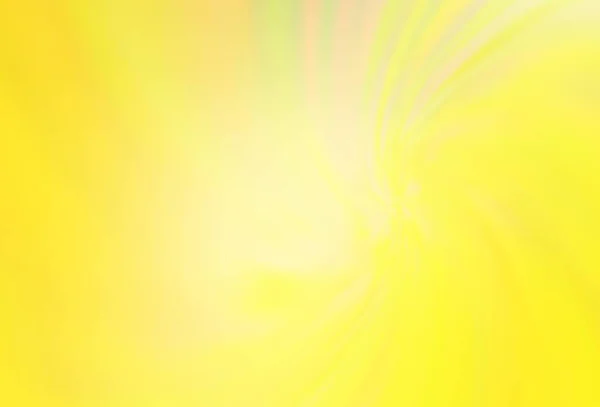 Luz Amarillo Vector Moderno Fondo Elegante Ilustración Abstracta Colorida Con — Vector de stock
