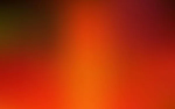 Светло Оранжевый Векторный Рисунок Размытия Красочная Градиентная Абстрактная Иллюстрация Стиле — стоковый вектор