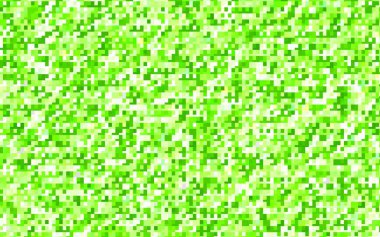 Açık yeşil vektör deseni kare biçiminde. Soyut stil ve dikdörtgenlerle dekoratif tasarım. İniş sayfası için modern şablon.