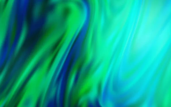 Luz Verde Vetor Abstrato Fundo Embaçado Glitter Ilustração Abstrata Com — Vetor de Stock