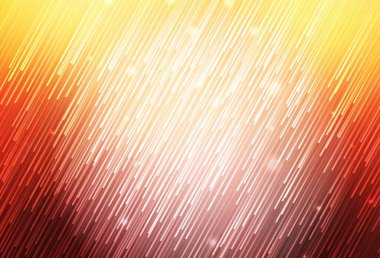 Açık kırmızı, parlak çizgili sarı vektör arkaplan. Renkli çubuklarla, soyut çizimler. Reklamınız, posteriniz, afişiniz için en iyi tasarım.