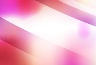 Açık Kırmızı, Sarı vektör bulanık parlak soyut arkaplan. Renkli soyut çizimler ve gradyan. Tasarımının yeni yolu.