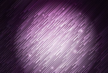 Tekrarlanan çubuklu koyu pembe vektör şablonu. Keskin çizgili parlak renkli çizimler. Reklamlar, posterler, afişler için desen.