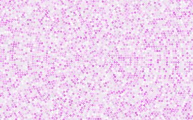 Koyu pembe, mavi vektör modern geometrik arka plan. Soyut şablon. Kare biçiminde ve gradyanlı geometrik desen.