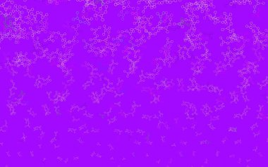 Açık yeşil, kırmızı vektör arkaplan ve yapay zeka formları. Parlak renkli bir illüstrasyon ve yapay zekanın gerçek yapısı. Siber yeniliklerin tasviri için tasarım.