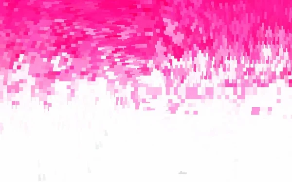 Plantilla Vectorial Light Pink Con Rombo Ilustración Con Conjunto Rectángulos — Archivo Imágenes Vectoriales
