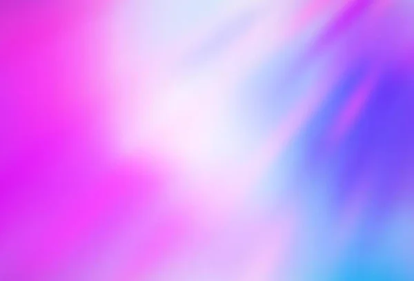 Licht Paars Roze Vector Glanzend Abstracte Lay Out Een Geheel — Stockvector