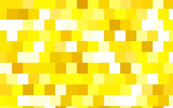 Luz Fundo Vetor Amarelo Estilo Poligonal Retângulos Fundo Abstrato Com — Vetor de Stock