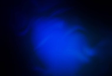 Koyu mavi vektör soyut düzeni. Gradyan ile modern soyut çizim. Çalışmalarınız için akıllı tasarım.