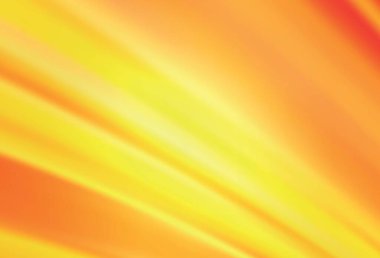Açık sarı vektör bulanık parlak soyut şablon. Soyut renkli gradyan çizimi. Bir cep telefonu için arka plan.