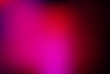 Koyu pembe vektör soyut bulanık arkaplan. Görüntü stili ve gradyan ile soyut renkli resimleme. Web siteleri için akıllı desen.