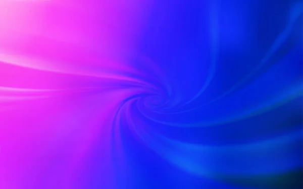 Světle Růžový Modrý Vektor Rozmazaný Abstraktní Šablonou Zářivá Barevná Ilustrace — Stockový vektor