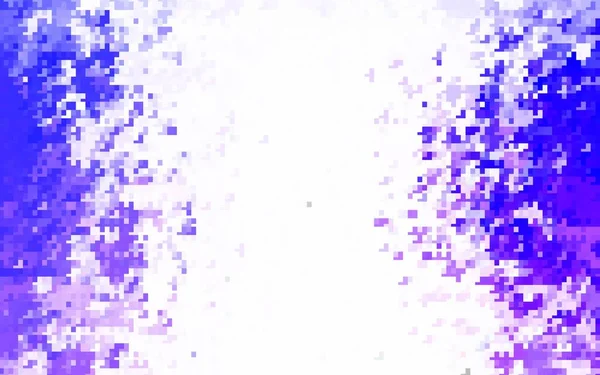 Světlá Růžová Modrá Vektorová Šablona Kosočtvercem Krásná Ilustrace Obdélníky Čtverci — Stockový vektor