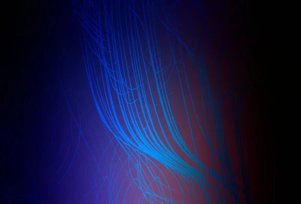 Rosa Escuro Vetor Azul Brilhante Pano Fundo Abstrato Ilustração Colorida — Vetor de Stock