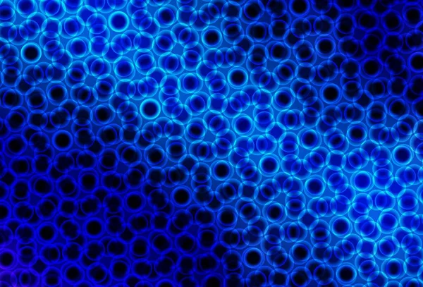 Φως Μπλε Διάνυσμα Φόντο Κηλίδες Θολή Φυσαλίδες Αφηρημένο Φόντο Πολύχρωμη — Διανυσματικό Αρχείο