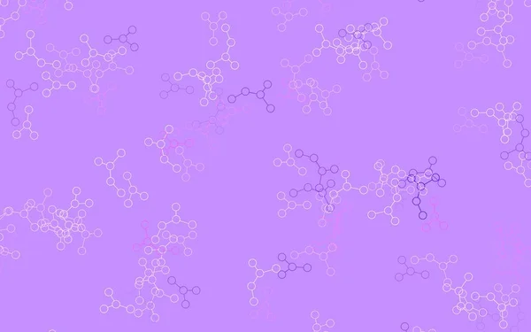 Свето Фиолетовая Векторная Текстура Концепцией Искусственного Интеллекта Яркая Иллюстрация Формами — стоковый вектор