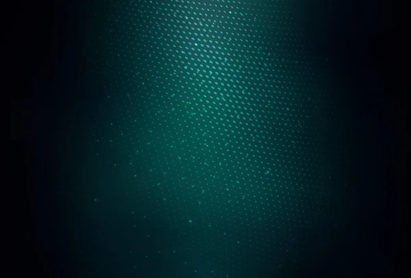 Темно Зеленый Вектор Размытый Декоративный Дизайн Стиле Мбаппе Пузырями Абстрактная — стоковый вектор
