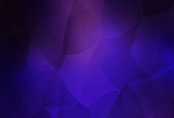 Morado Oscuro Textura Vectorial Rosa Con Estilo Triangular Ilustración Abstracta — Vector de stock