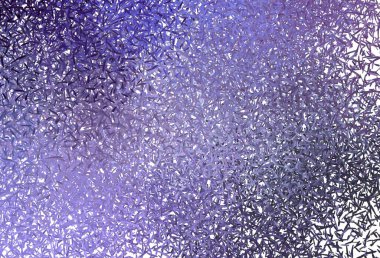 Düz çizgili ışık mor vektör düzeni. Glitter soyut illüstrasyon renkli sopa ile. Model ilanları, posterler, afişler.