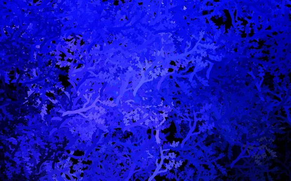 Темно Фиолетовая Векторная Текстура Деревьями Ветвями Смутная Абстрактная Иллюстрация Деревьями — стоковый вектор