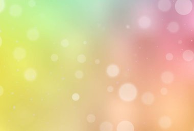 Açık yeşil, kırmızı vektör düzeni yeni yıl tarzında. Noel sembolleri ve tabelaları ile renkli çizimler. Reklamlar, posterler, kitap afişleri için desen.