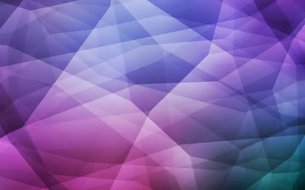 Світло Фіолетовий Рожевий Векторний Багатокутний Візерунок Зразок Полігональними Фігурами Кращий — стоковий вектор