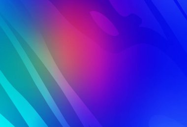 Açık Mavi, Kırmızı vektör soyut parlak şablon. Degrade ile soyut renkli illüstrasyon. Marka kitabınız için yeni stil tasarımı.