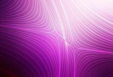 Renkli çizgileri olan açık pembe vektör dokusu. Bulanık dekoratif tasarım basit bir şekilde çizgilerle. Reklamlar, posterler, afişler için desen.