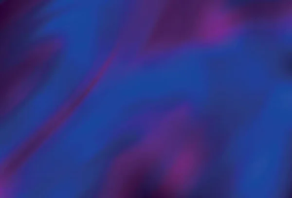 Dark Purple Vector Glossy Abstract Background Elegant Bright Illustration Gradient — Stock Vector