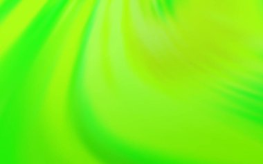Açık Yeşil vektör parlak desen bulanık. Bulanıklık tarzında tamamen yeni renkli bir illüstrasyon. İşiniz için akıllı tasarım.