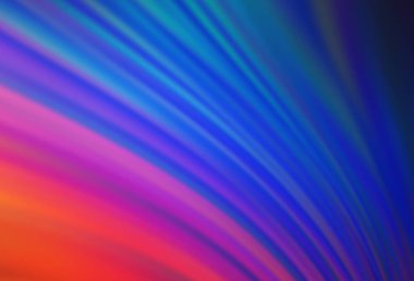 Açık mavi, kırmızı vektör parlak dokuyu bulanıklaştırdı. Görüntü tarzında tamamen yeni bir renkli çizim. Bir cep telefonu için arka plan.