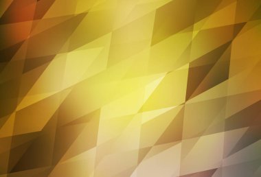 Koyu yeşil, sarı vektör düzeni ile çizgiler, dikdörtgenler. Modern Soyut illüstrasyon renkli dikdörtgenler ile. Şablon arka plan olarak kullanılabilir.