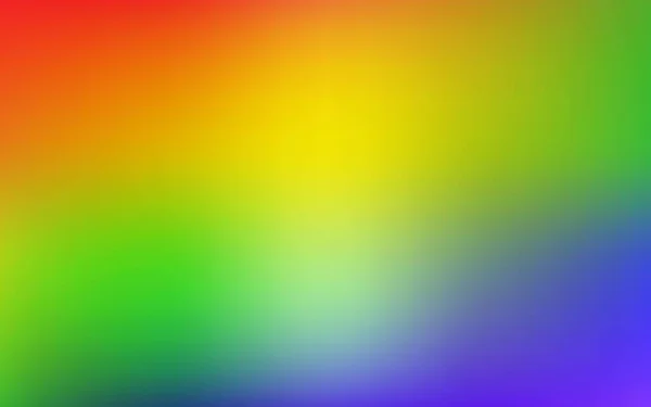 Luz Multicolor Vector Fondo Difuminado Abstracto Ilustración Desenfoque Colores Brillantes — Vector de stock