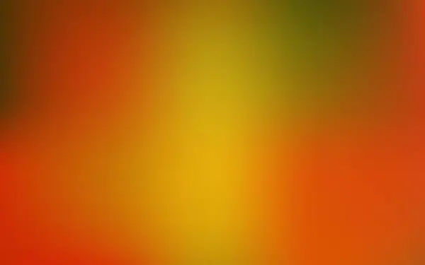 明るいオレンジ色のベクトル抽象的なぼかしパターン ぼかしグラデーションのカラフルなイラストを抽象化 Webアプリの壁紙 — ストックベクタ