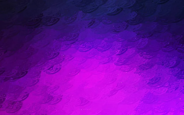 Темно Фиолетовый Векторный Фон Многоугольниками Иллюстрация Красочными Градиентными Формами Абстрактном — стоковый вектор