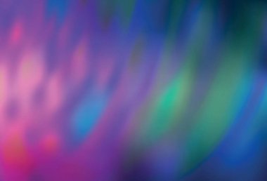 Açık mavi, kırmızı vektör soyut bulanık arkaplan. Yaratıcı illüstrasyon, yarım tonlu ve eğimli. Marka kitabı için zarif bir arkaplan.