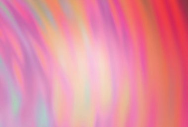 Açık pembe vektör soyut parlak şablon. Renkli soyut çizimler ve gradyan. Marka kitabınız için yeni biçim tasarımı.