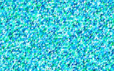 Açık yeşil vektör dokusu dikdörtgen biçiminde. Dikdörtgenli soyut gradyan çizimi. Web siteleri için şablon kullanılabilir.