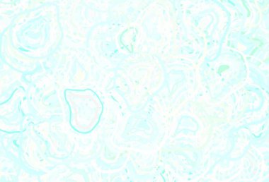 Açık mavi, rastgele şekilli sarı vektör deseni. Soyut tarzda rengarenk gradyan şekilleri olan bir resim. İşiniz için en iyi akıllı tasarım.