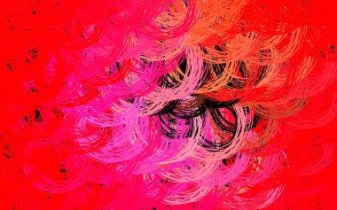 Çizgileri olan koyu kırmızı vektör arkaplan. Basit bir şekilde yepyeni renkli bir tasvir. Tasarımınız için desen.