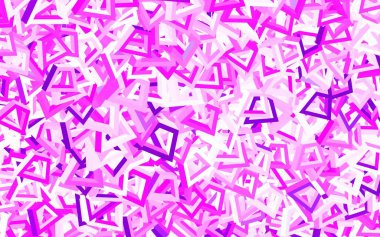 Soyut biçimlerde açık pembe vektör dokusu. Rastgele şekillerle soyut tarzda dekoratif tasarım. Duvar kağıtları için zarif tasarım.