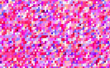 Açık mavi, kare şeklinde kırmızı vektör deseni. Dikdörtgen şekilli soyut çizimler. İniş sayfası için modern şablon.