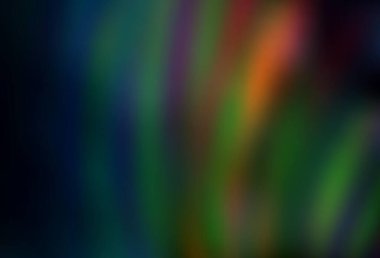 Koyu yeşil, kırmızı vektör soyut parlak şablonu bulanıklaştırdı. Görüntü tarzında tamamen yeni bir renkli çizim. İşiniz için en iyi bulanık tasarım..