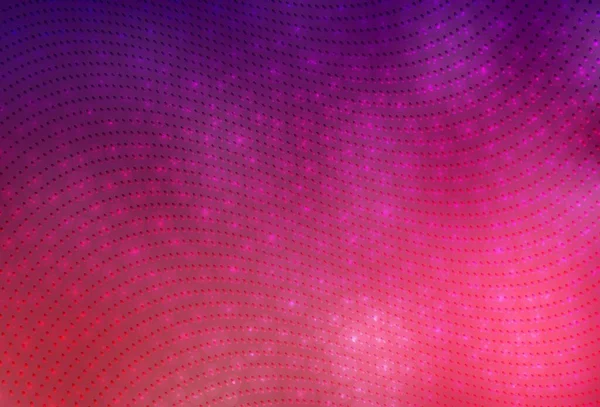 Violet Foncé Vecteur Rose Belle Illustration Colorée Avec Des Cercles — Image vectorielle