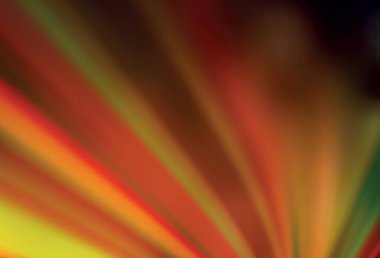 Koyu turuncu vektör arkaplanı bulanıklaştırmış. Görüntü stili ve gradyanı olan yeni renkli çizimler. Marka kitabı için zarif bir arkaplan.