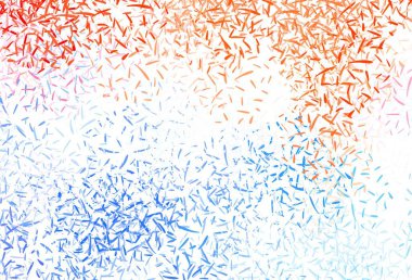 Düz çizgileri olan açık pembe vektör arkaplan. Bulanık dekoratif tasarım basit bir şekilde çizgilerle. Güzel geçmişiniz için şablon.