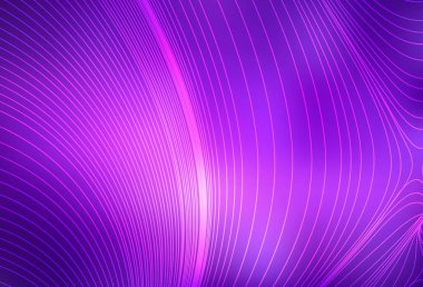 Açık Mor, düz çizgileri olan pembe vektör arkaplan. Bulanık dekoratif tasarım basit bir şekilde çizgilerle. Reklamlar, posterler, afişler için desen.