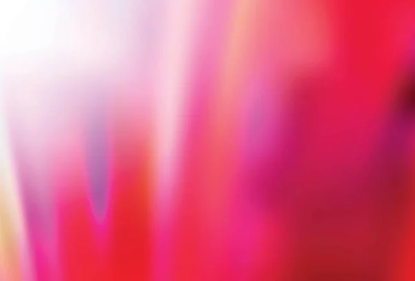 Light Red Vector Modern Elegant Layout New Colored Illustration Blur — Stock Vector