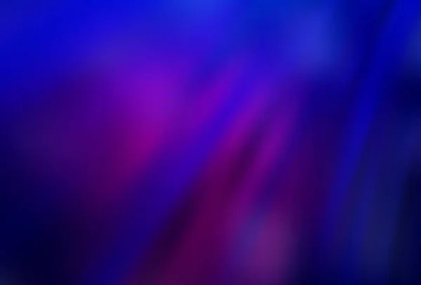 Donkerpaars Roze Vector Abstracte Lay Out Glitter Abstracte Illustratie Met — Stockvector