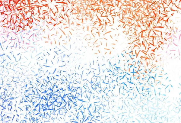 Düz çizgileri olan açık pembe vektör arkaplan. Bulanık dekoratif tasarım basit bir şekilde çizgilerle. Güzel geçmişiniz için şablon.